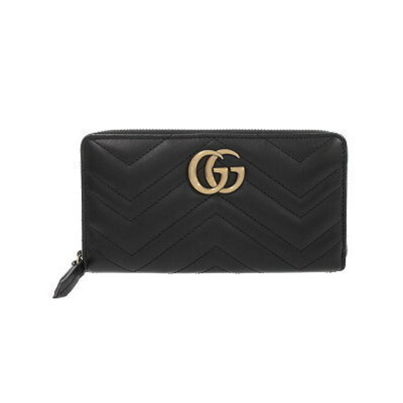 Gucci GG Marmont Zip Wallet Long - Picture 1 of 5